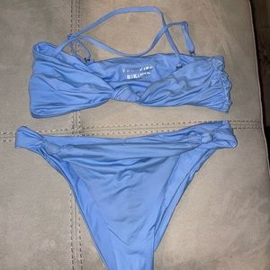 Frankie's bikini. Top is a M bottom is a L